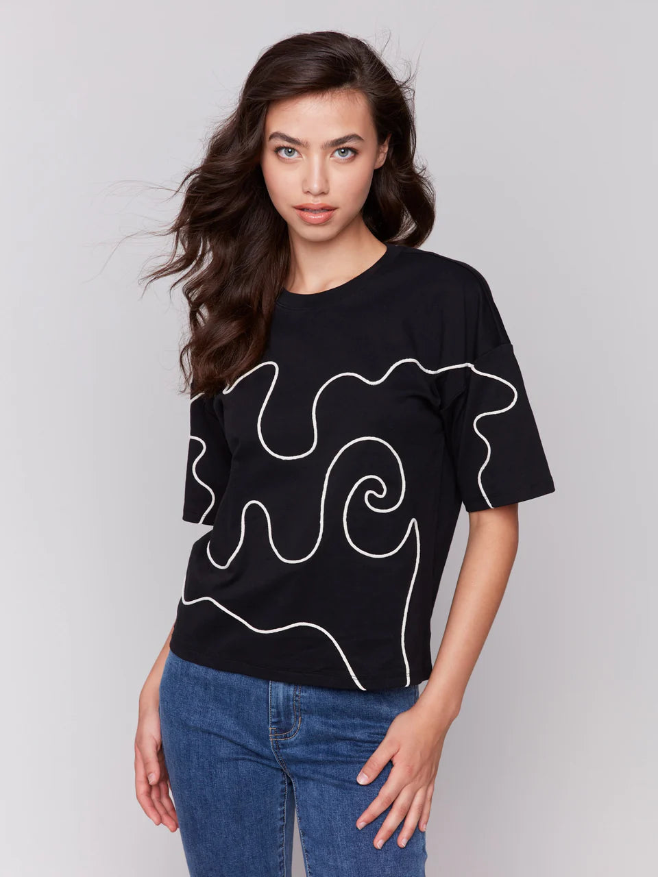 Relaxed Fit Short Sleeve T-Shirt C1387PK