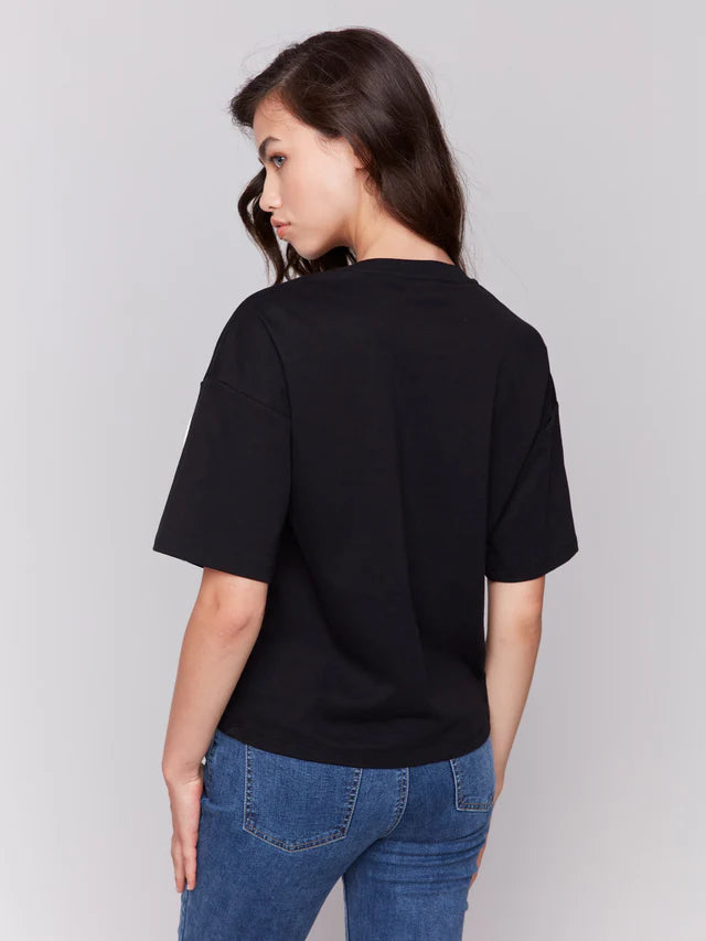Relaxed Fit Short Sleeve T-Shirt C1387PK