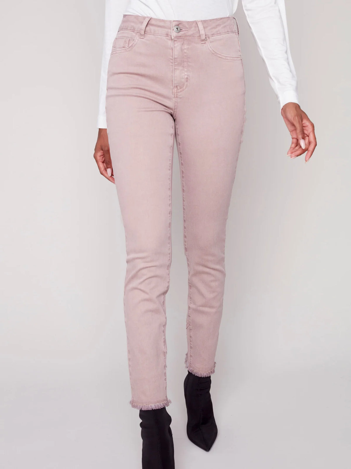Colored Twill Pant