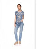 Relaxed Relaxed Velvet Tank-Winona J14425-6