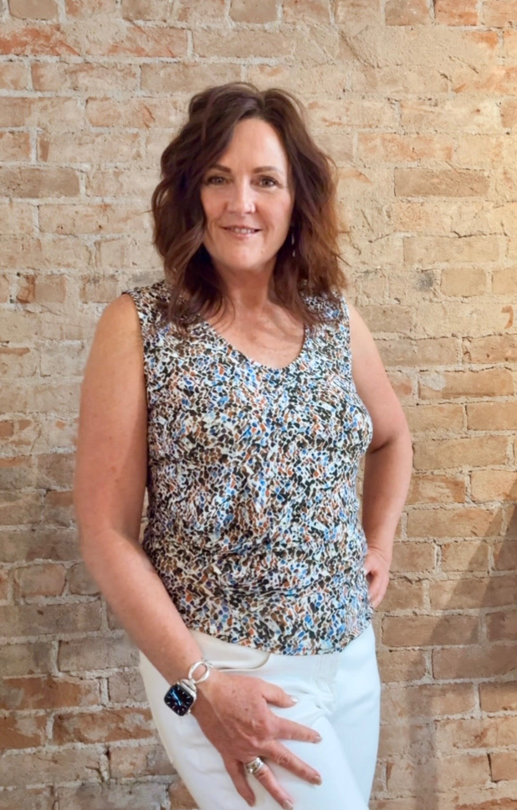 Upstart Sleeveless Top