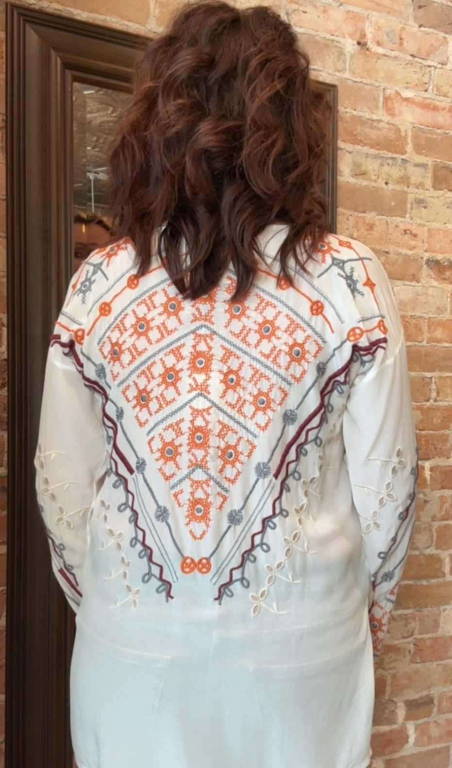 Charlize Blouse-Bylor B17525A3