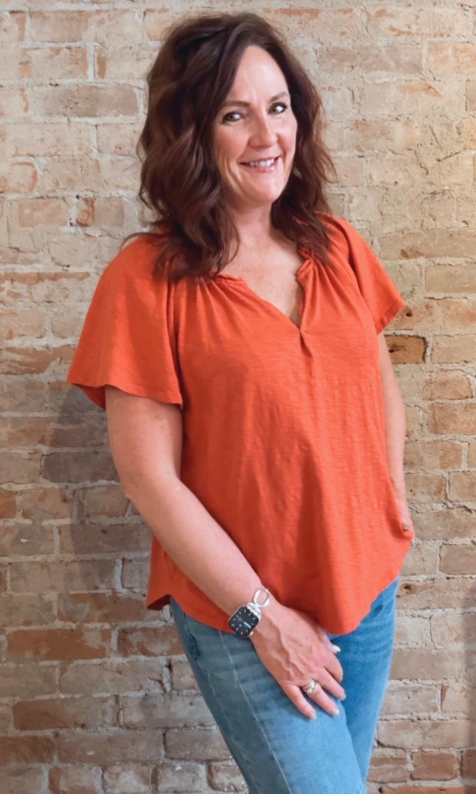 S/S Jolie Blouse F5W78TCS-3