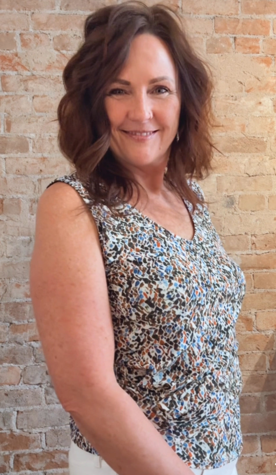 Upstart Sleeveless Top