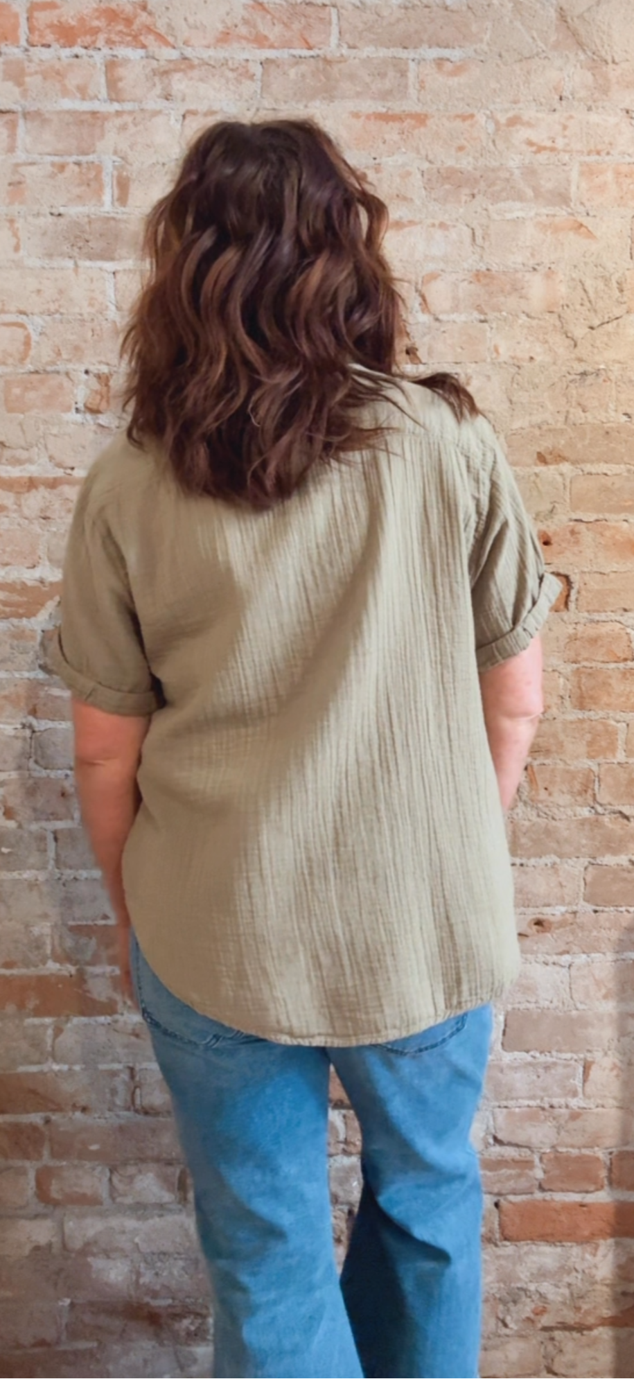 S/S Roll Sleeve Shirt F5W72CG-2