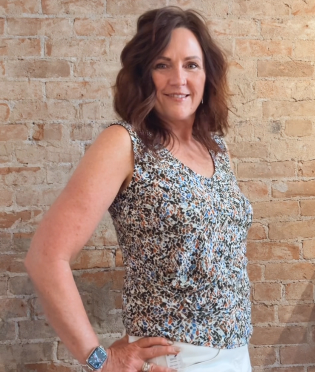 Upstart Sleeveless Top