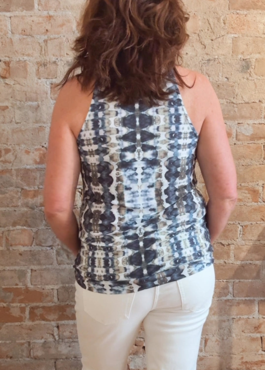 Patel Sleeveless Top