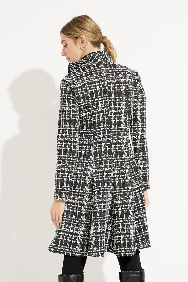 Abstract Houndstooth Jacket