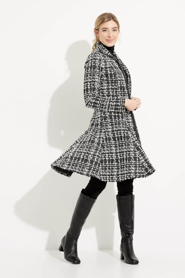 Abstract Houndstooth Jacket