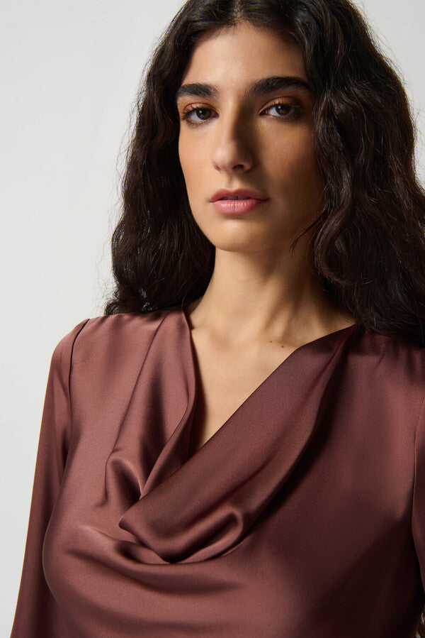 Cowl Neck Blouse