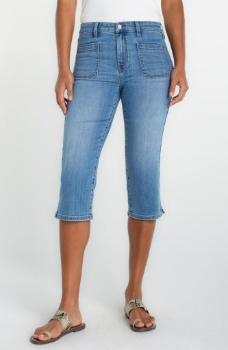 Capri W/ Patch Pockets 19' Inseam LM2908EF
