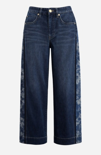 Stride Wide Leg W/ Jacquard Blocking LM7B46SSL