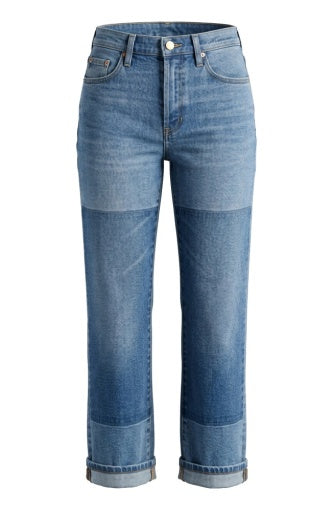 Sloane Slouchy Gf Cuffed W Removed Patch 27' LM5720VRE