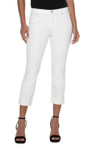 Charlie Crop Wide Rolled Cuff 24in Ins LM2150Q31