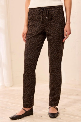 Pull On Ankle Pant W/Pockets 3182O-8287