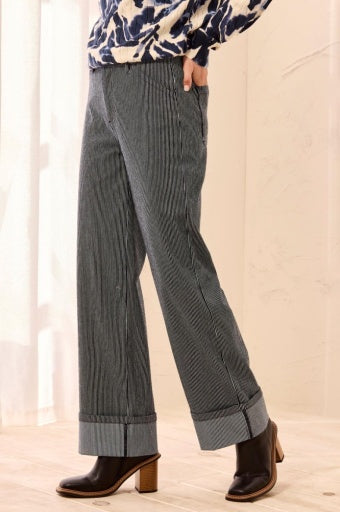 Fly FRT Ankle Pant W/Wide Cuffs 3288O-3890