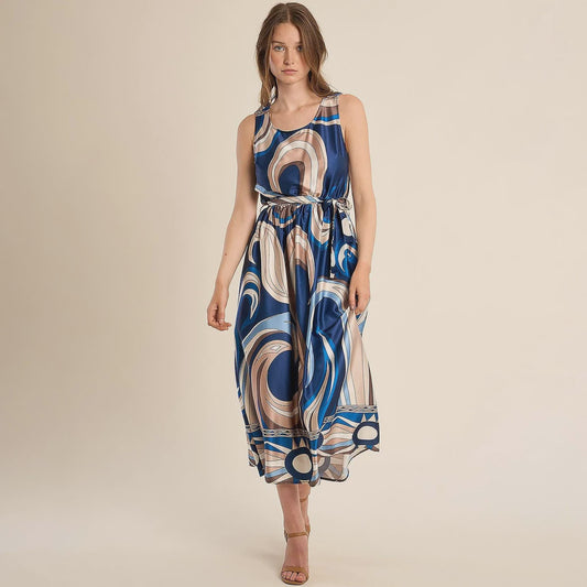 Ladies Woven Dress G955EP