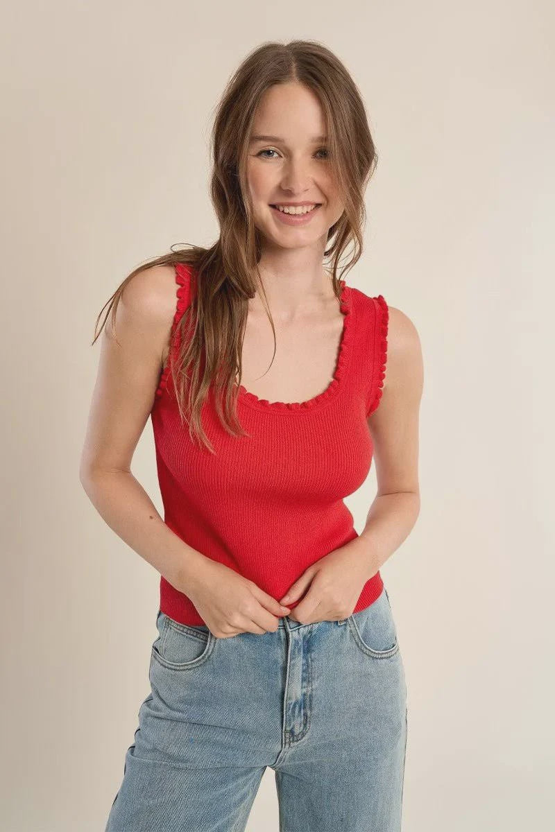 Knitted Tank Top EF1577EP