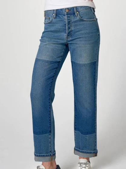 Sloane Slouchy Gf Cuffed W Removed Patch 27' LM5720VRE