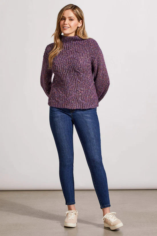 Funnel Neck Oversize Sweater