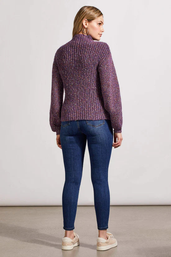 Funnel Neck Oversize Sweater