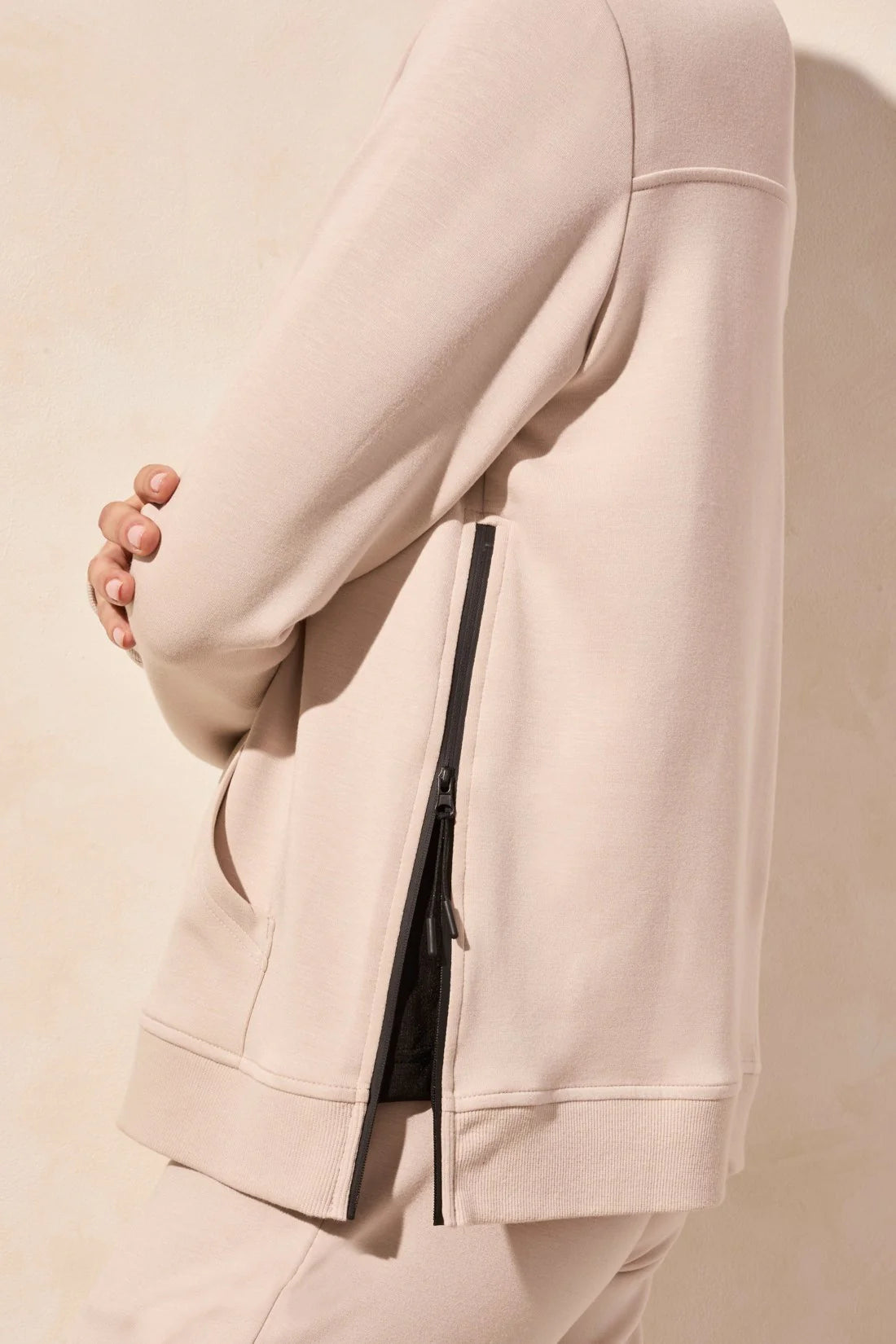 L/S MOCK NECK CARDIGAN 2064O