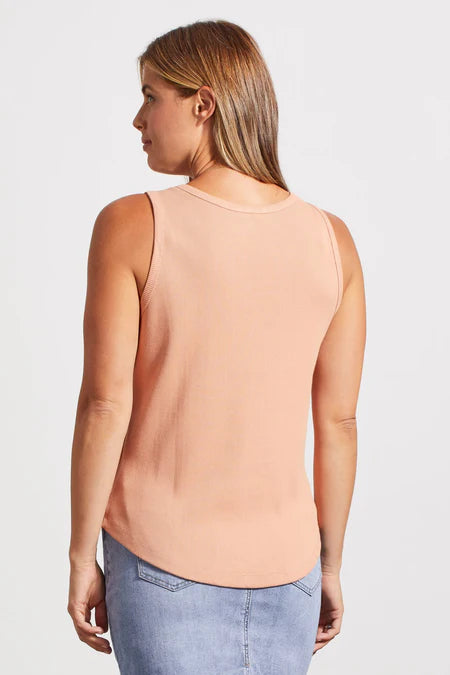 Henley Tank Top