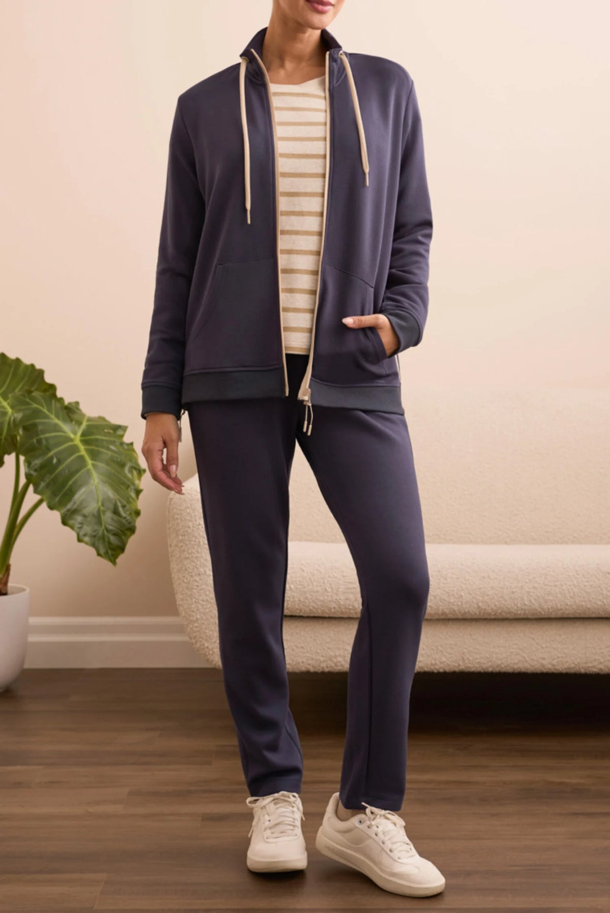 L/S MOCK NECK CARDIGAN 2064O