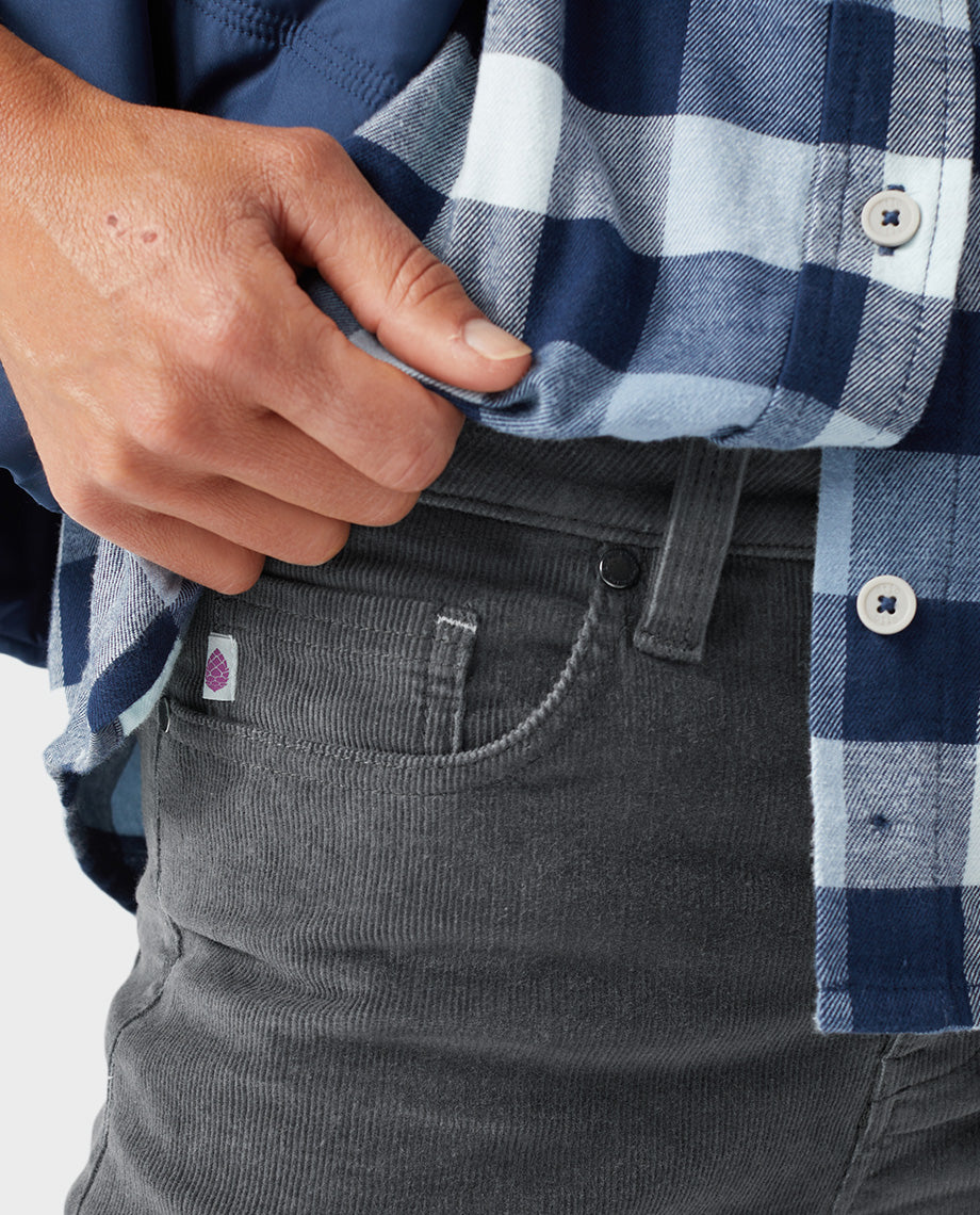 Rivet Wide Leg Cord