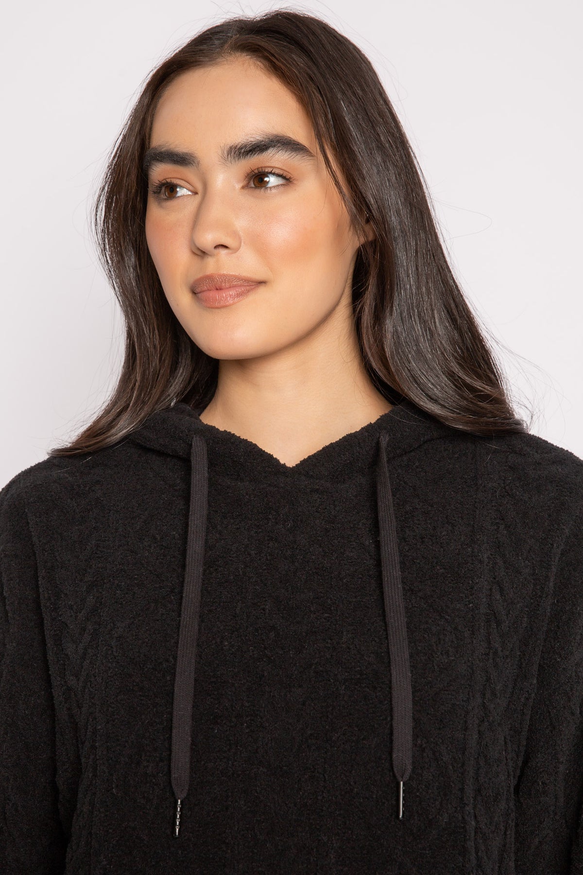 Cable Lounge Hoodie