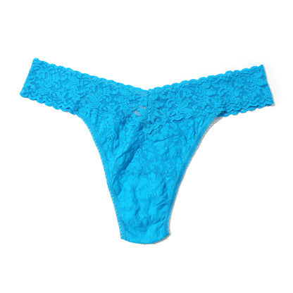 Signature Lace Original Rise Thong 4811P