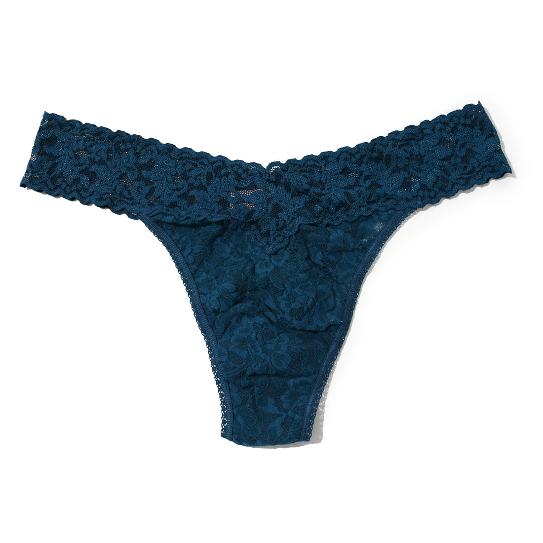 Signature Lace Original Rise Thong 4811P