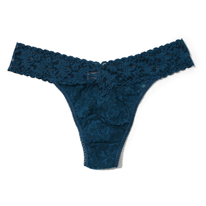 Signature Lace Original Rise Thong 4811P