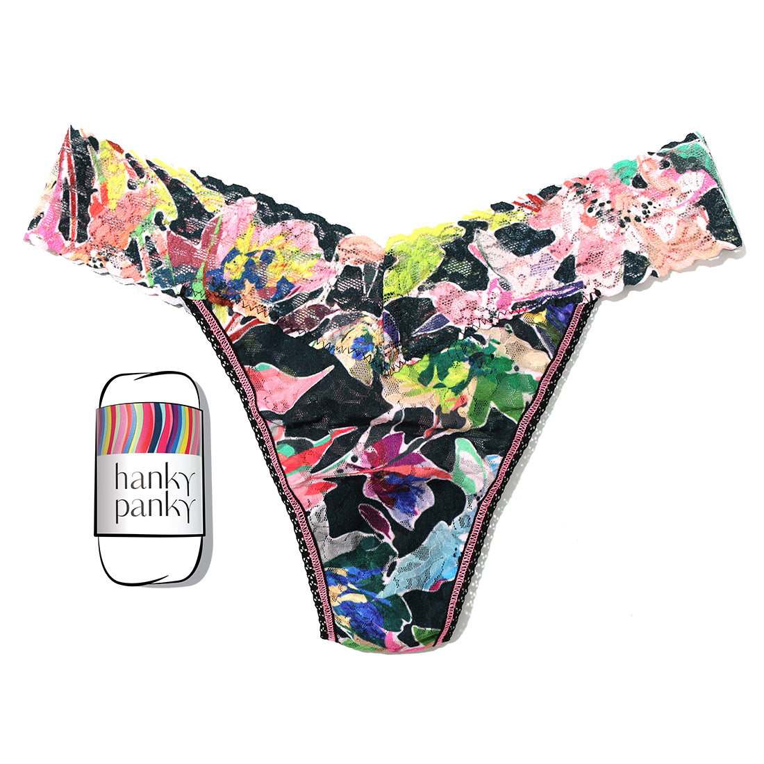 Printed Original Thong PR4811P