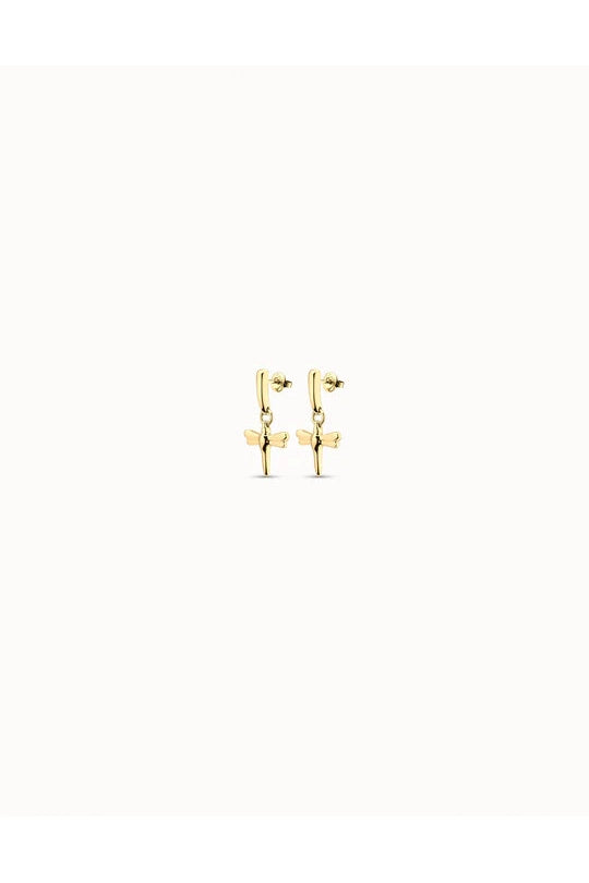 Fortune Gold Earrings