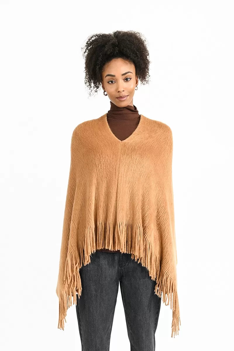 Knitted Poncho
