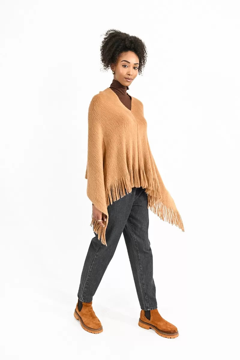 Knitted Poncho