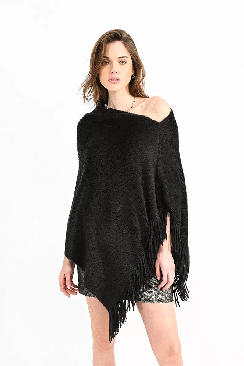 Knitted Poncho