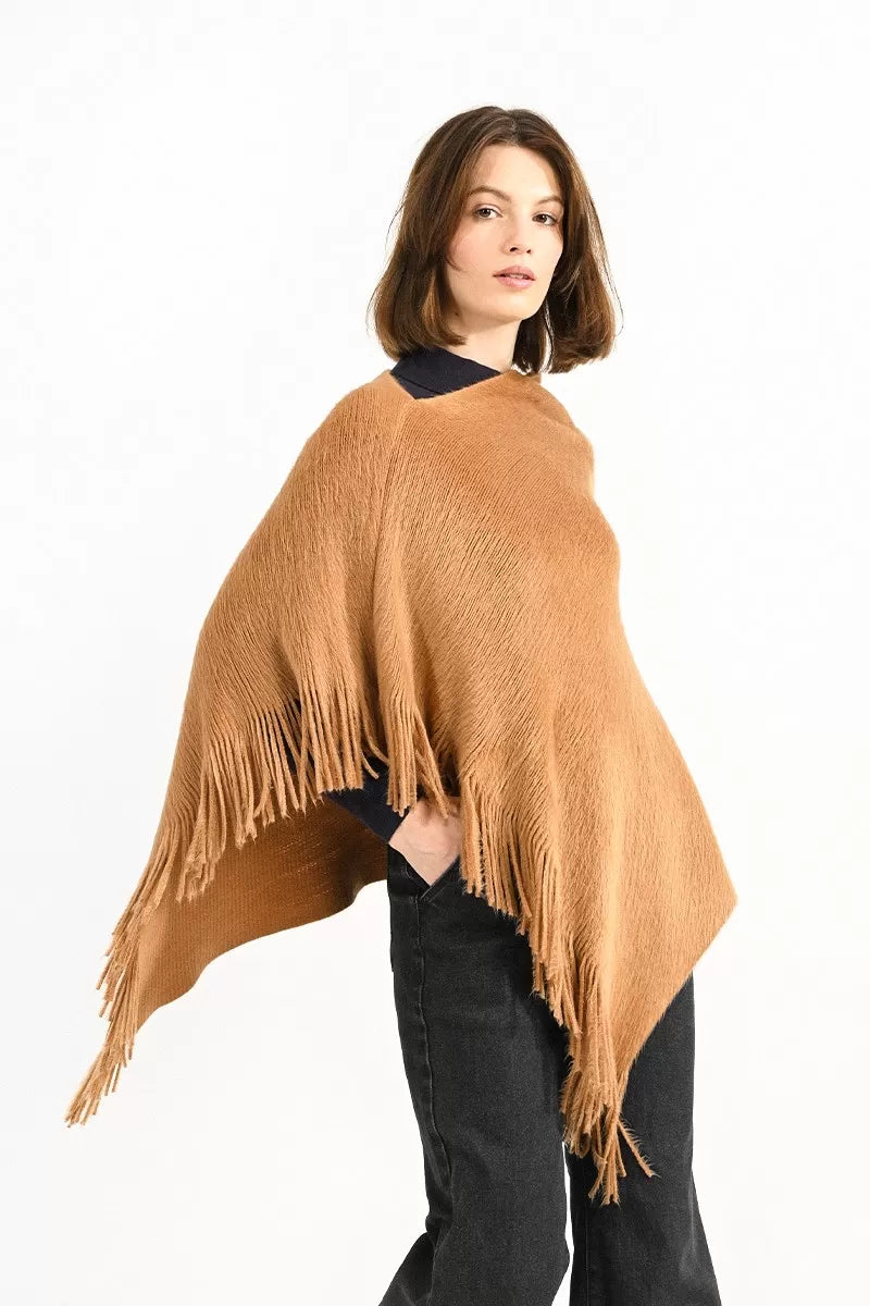 Knitted Poncho