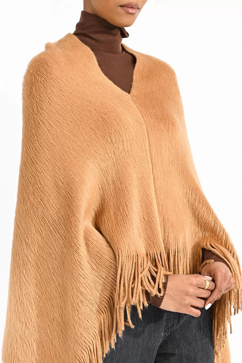 Knitted Poncho