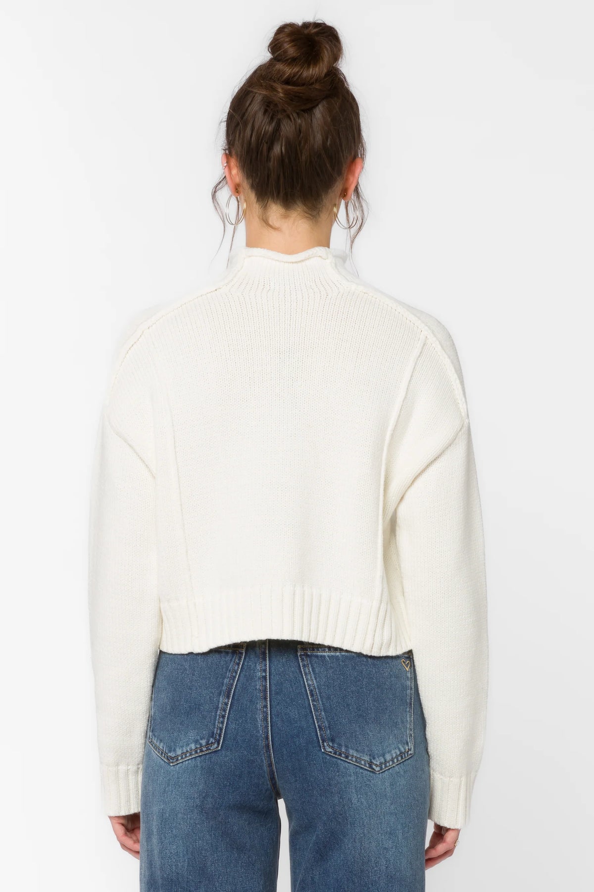 Goodwin Mock Neck Sweater