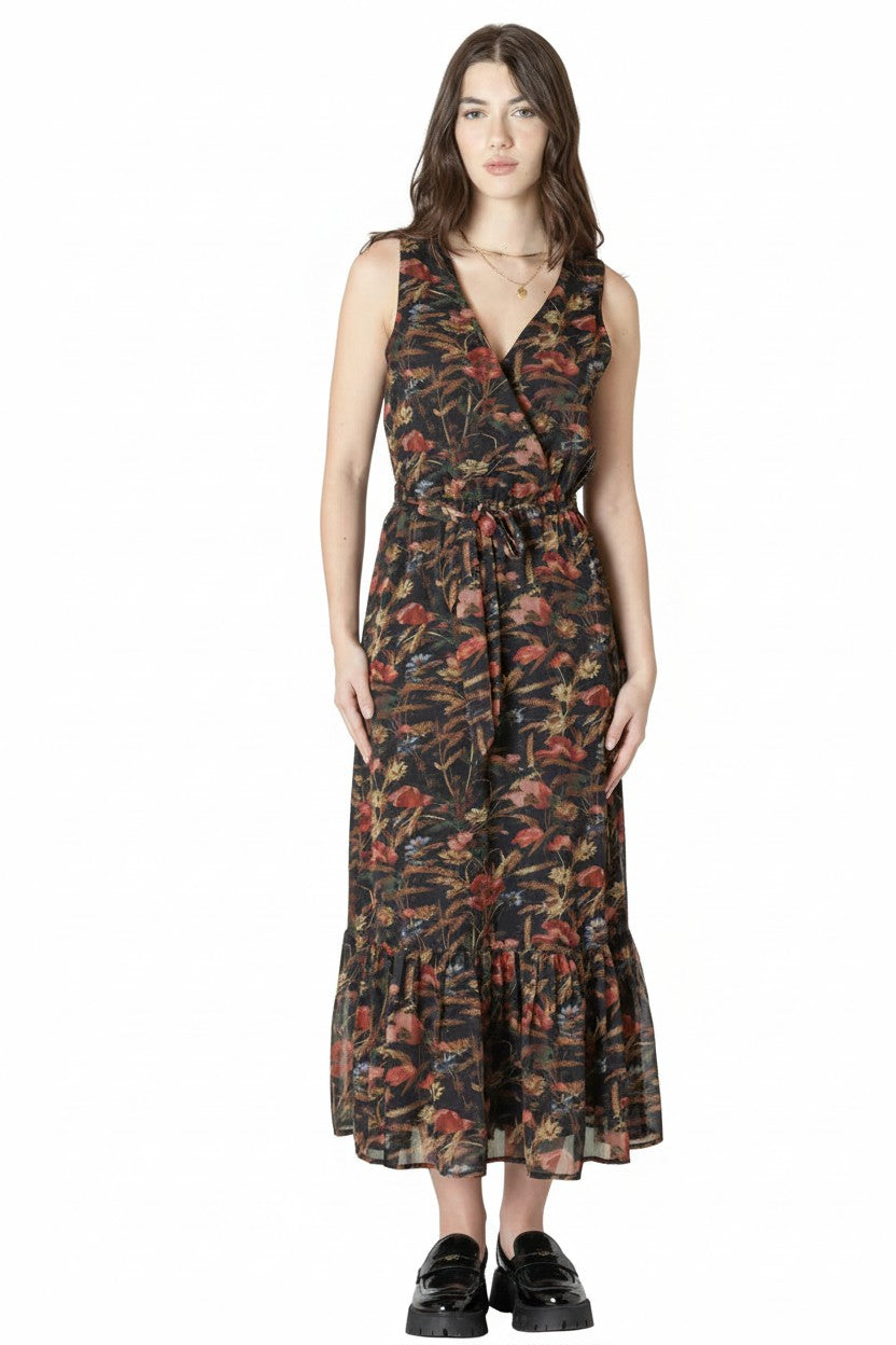 Wrap Maxi Dress 2622503 T