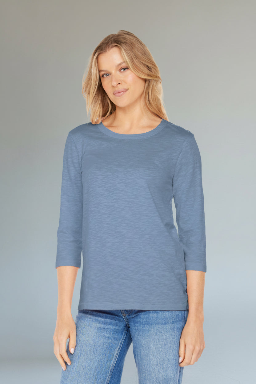 3/4 Sleeve Favorite Tee 41G-A6025