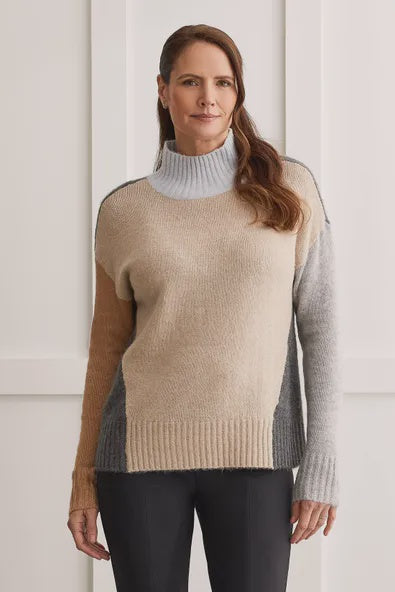 Mock NK Sweater