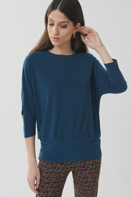 Banded Waist Top