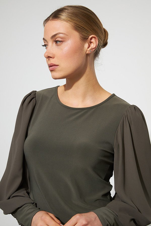 Puff Sleeve Blouse
