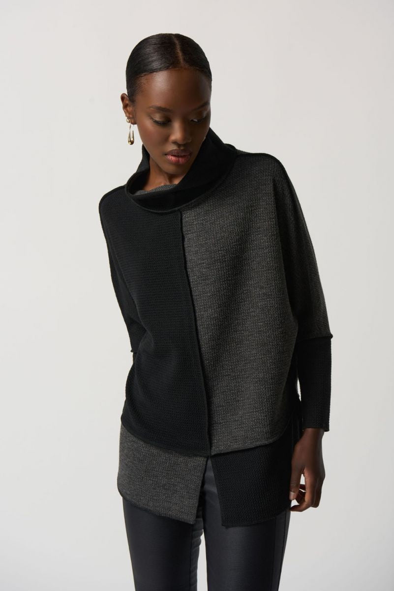 Color Block Thermal Tunic