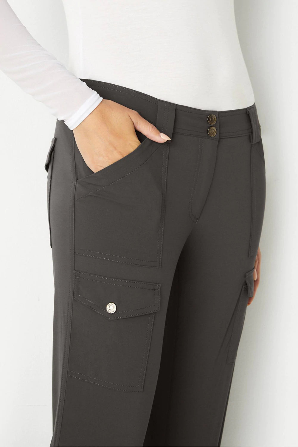 Anatomie Women's Kate Slim Cargo Pants