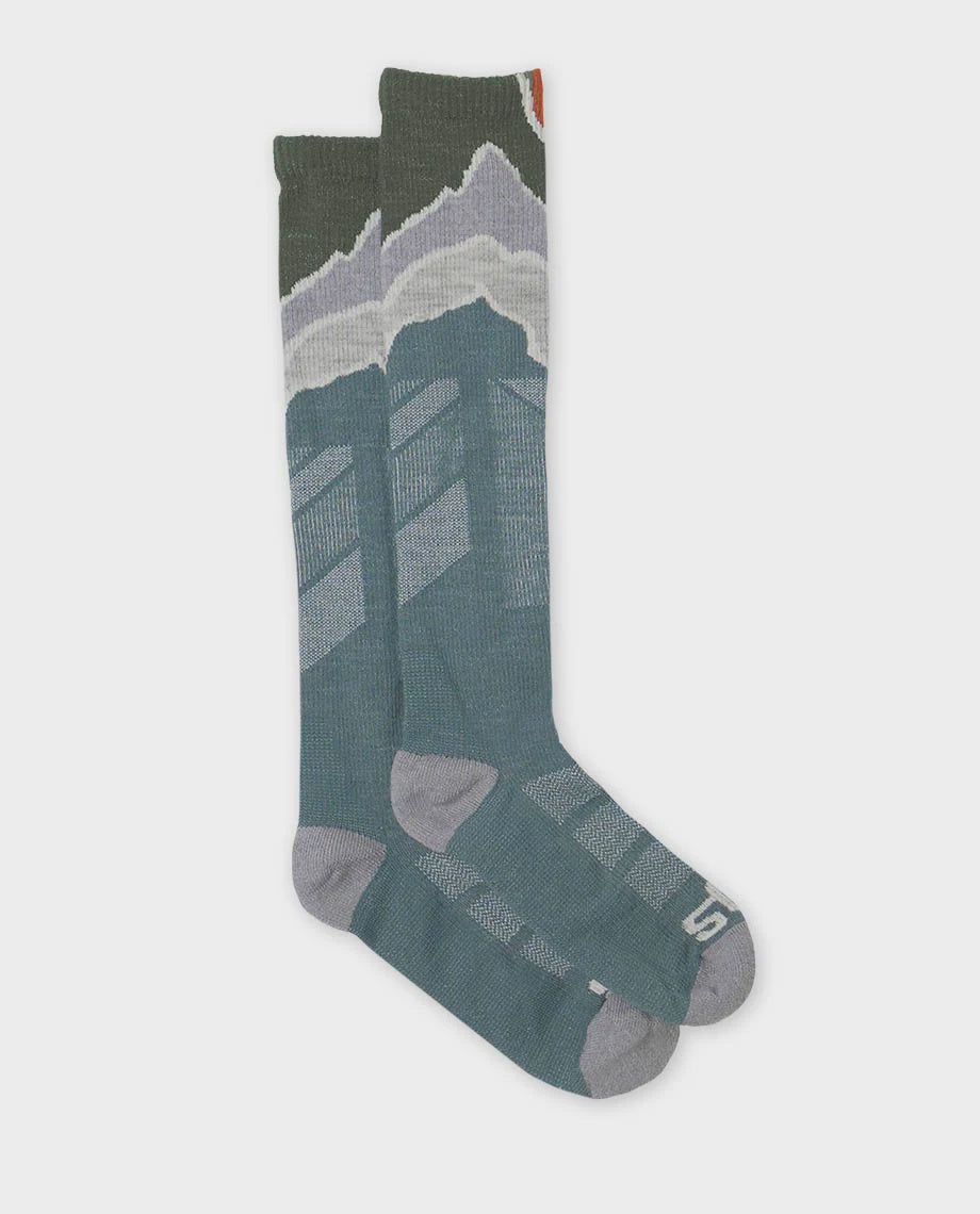 Unisex All-Mountain Lightweight Ski Sock
