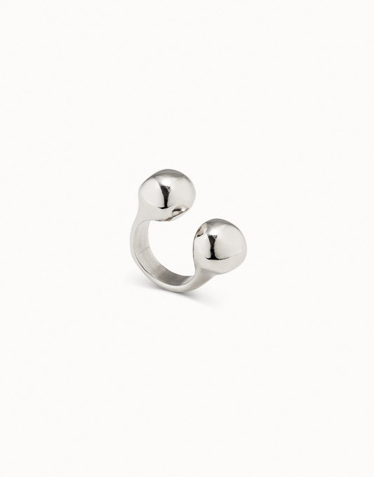 Zen Silver Ring ANI0572MTL